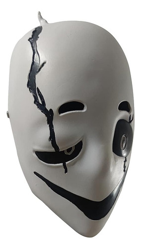 Xgs Undertale W D Gaster Máscara De Látex Disfraz De Media