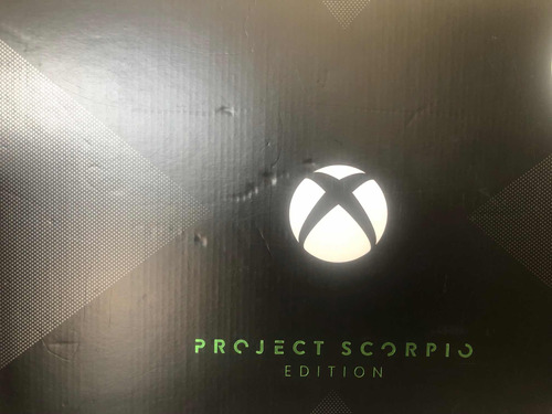 Xbox One X Project Scorpio