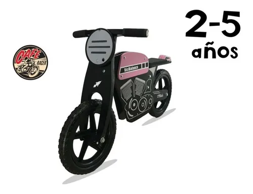 Bicicleta de balance madera new arrivals