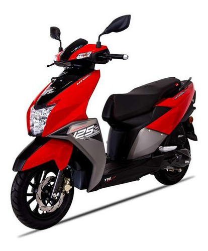 Imagen 5 de 18 de Scooter Tvs 125 Ntorq 0km Motovega