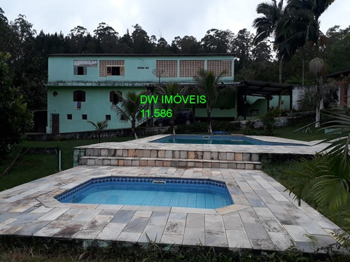 Juquitiba/lazer/morar/sede/piscinas/lago - 05015 - 68145714