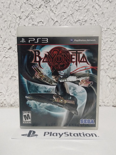Jogo Bayonetta Ps3 Midia Física R$69,90 (Usado)