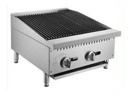 Asador Radiante Migsa Rfs-24-mg Cocción Costilla Comedor 