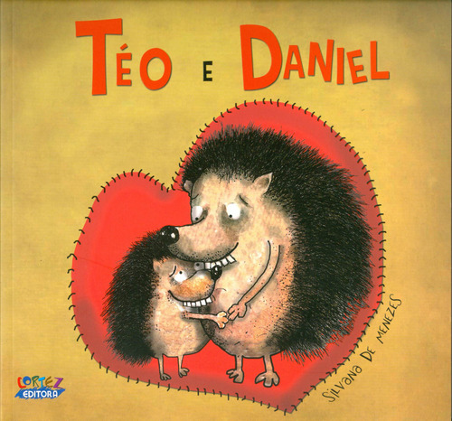 Téo e Daniel, de Menezes, Silvana de. Cortez Editora e Livraria LTDA, capa mole em português, 2018