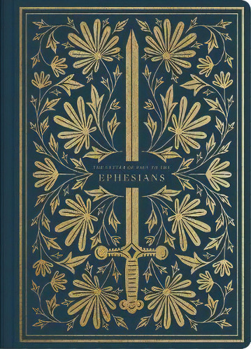 Esv Illuminated Scripture Journal: Ephesians, De Aa.vv.. Editorial Crossway Books, Tapa Blanda En Inglés