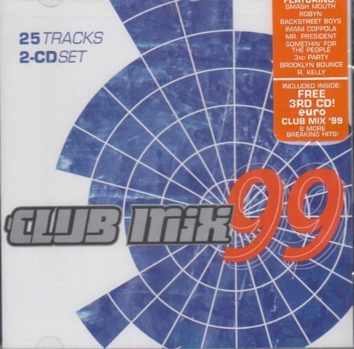 Club Mix '99 Cd