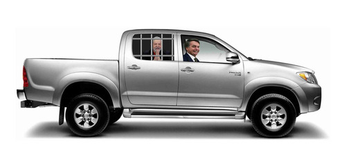 Imagem 1 de 1 de Arte Para Adesivo Do Bolsonaro E Lula