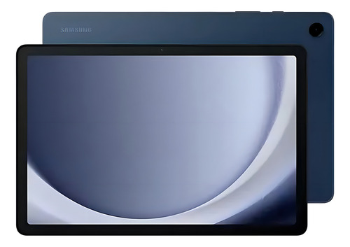 Tablet Samsung Tab A9 128gb 8gb Ram Cor Cinza - Promoção Azul-marinho