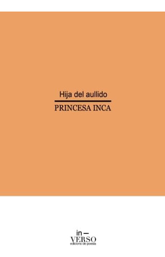 Libro: Hija Del Aullido (spanish Edition)