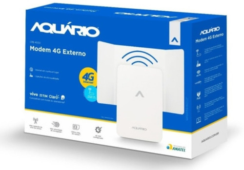 Amplidatos Aquario 4g- Ranura Simcard