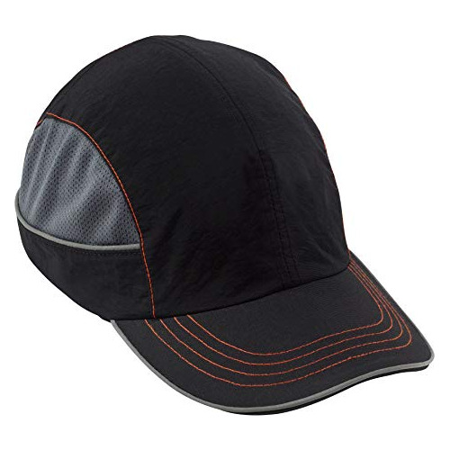 Ergodyne Skullerz 8950 Safety Bump Cap, Estilo Gorra De Béis