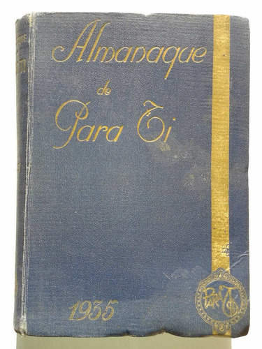 Almanaque De Para Ti 1953