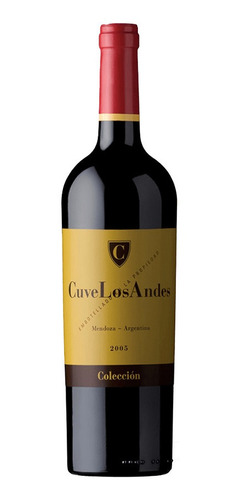 Vino Tinto Blend Colección  . Cuvelier Los Andes ( Mdz )