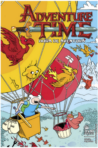 Ovni Press - Hora De Aventura ( Adventure Time ) Vol 4 Nuevo