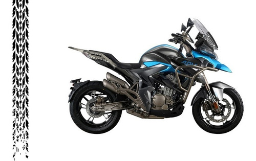 Beta Zontes T 310 2 Aleacion 0km 2021 Adventure Adv Touring