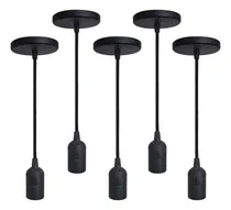 Comprar Portalámparas + Cable Textil + Florón (para Lámp) X 5 Unid
