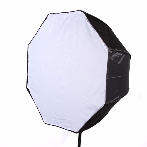Imagem 3 de 5 de Kit Para Estúdio Octabox 80cm + Suporte P/ Flash Speedlite