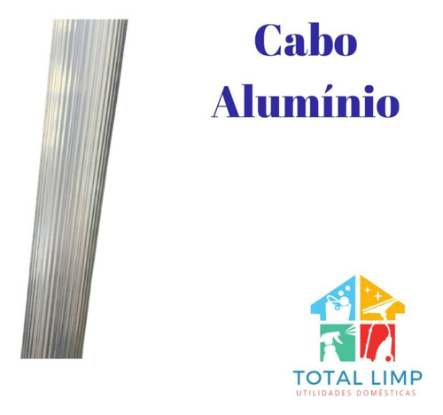 Cabo Aluminio Extensor Telescopio 5 Metros