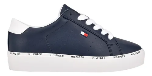 Tenis Tommy Hilfiger Mujer Azul MercadoLibre