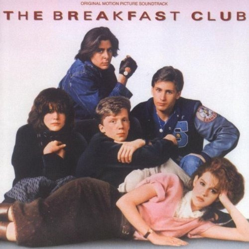 Vrs. Artists The Breakfast Club (org. Soundtrack) Cd Us Imp