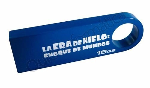 Memoria  Era De Hielo - Choque De Mundos  Usb 16gb Kingston