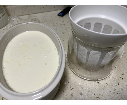De Malla De Yogur Para Alimentos, Colador Separador De