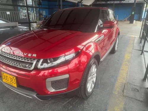 Land Rover Range Rover Evoque