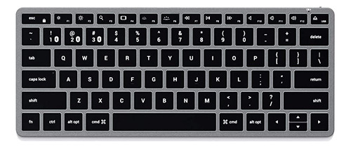 Teclado Bluetooth Satechi X1 - Retroiluminado - En Español 