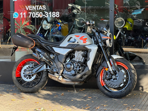 Beta Zontes Gk 350 2024 0km Promo Patentada Euro 5 