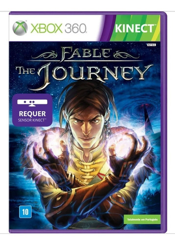 Fable The Journey Xbox 360 Mídia Física Lacrado Português