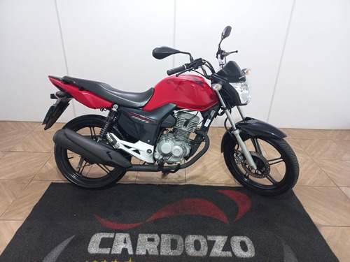 Honda Cg 160 Start 2020 Vermelha