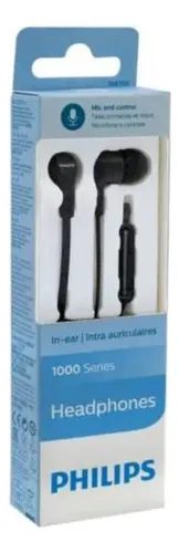 Audifonos Philips Taue101 In-ear Graves Reforzados