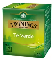 Comprar Te Twinings Puro Verde Caja X 10 Sobres