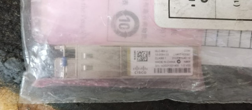 Módulo Transceptor Sfp Cisco Glc-lh-sm, Glc-bx-d, Glc-bx-u
