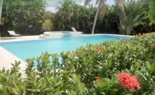 Imagen 4 de 14 de Preciosa Villa En La Cabrera, Frente A Playa