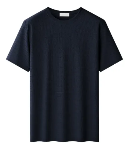 MLB 5017513743 Lcamiseta De Malha Ice Transpiravel Casual Manga Curtam JM