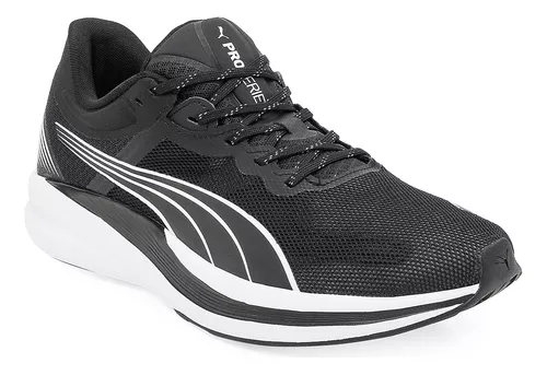 Zapatillas Running Hombre Puma Resolve Smooth Negra