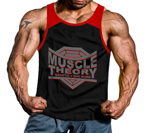 Musculosa Entrenamiento Anatomica Flex Genetic Muscle Theory