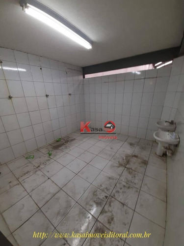 Imagem 11 de 20 de Galpão Para Alugar, 1217 M² Por R$ 19.000,00 - Paquetá - Santos/sp - Ga0080