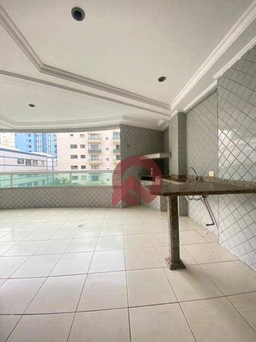 Imagem 15 de 30 de Apartamento Com 3 Dormitórios À Venda, 170 M² Por R$ 650.000 - Tupi - Praia Grande/sp - Ap3630