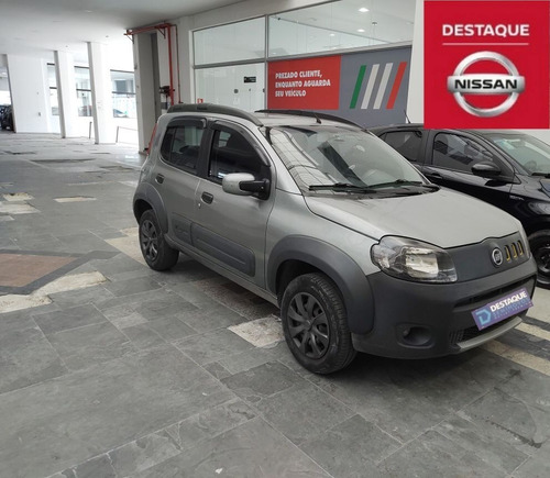 Imagem 3 de 14 de Uno 1.4 Way Flex 2012