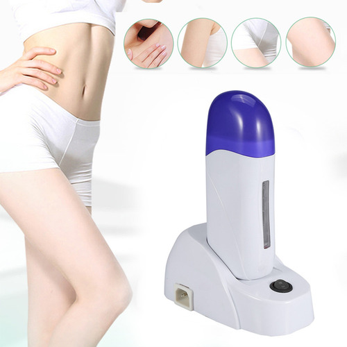 Máquina De Depilação Com 3 Tipos De Cartucho, Rolo De