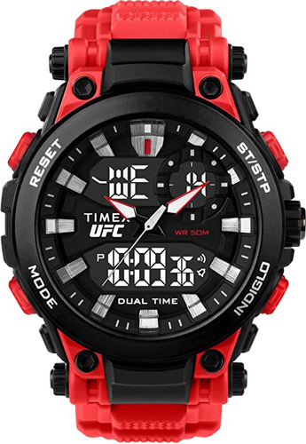 Timex Ufc Men's Impact 50mm Watch