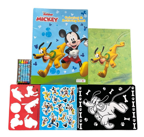 Surprise Pack 3 Libro Para Colorear Con Crayones Y Figura