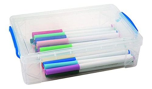 Caja De Lapices Grande Para Apilador Grande, 9 X 5.5 X 2.5