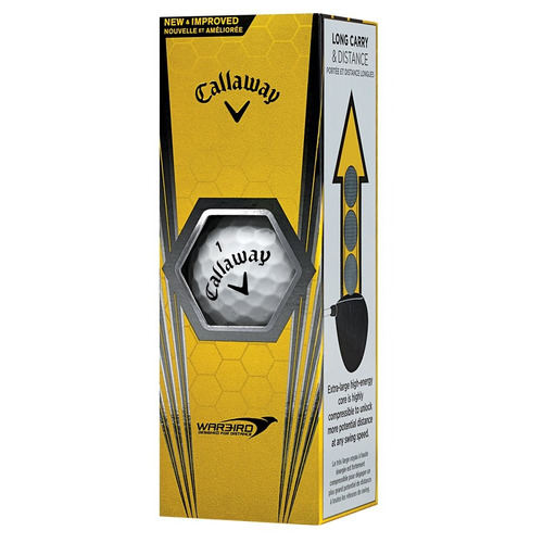Kaddygolf Pelotas Golf Callaway Warbird - Bca X3