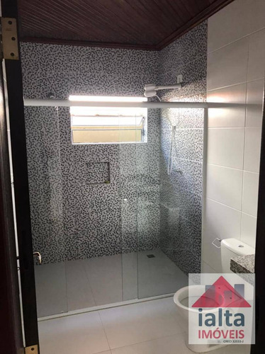 3 Casas À Venda, 260 M² Por R$ 950.000 - Centro - Ubatuba/sp - Ca0012