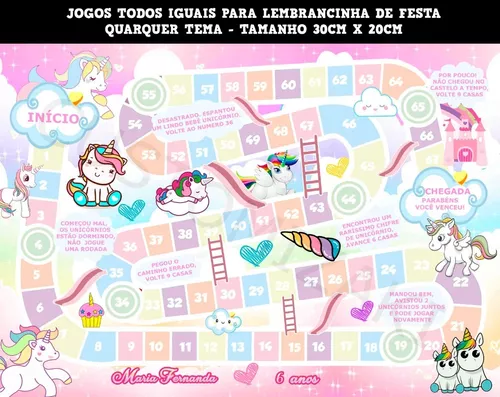 20 Lembrancinha Brasil - Jogo de tabuleiro personalizado