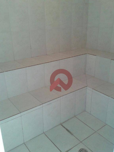 Imagem 16 de 17 de Apartamento Com 1 Dormitório À Venda, 45 M² Por R$ 190.000,00 - Tupi - Praia Grande/sp - Ap0531