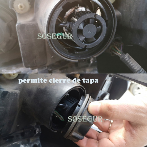 Kit Turboled 360° Para Foco Lupa 16000 Lúmenes H7